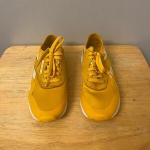 Reebok Yellow Sneakers with White Accents